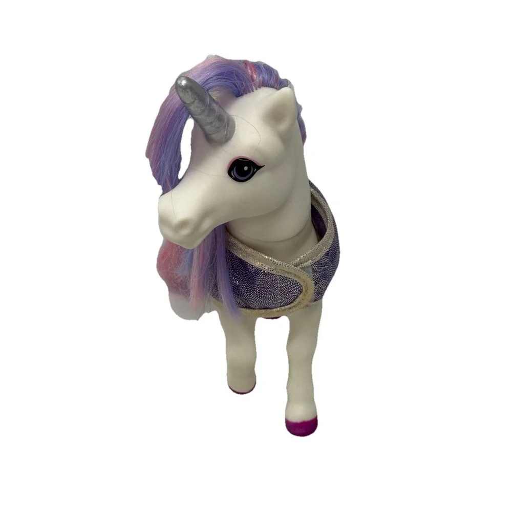 Breyer LUNA Bath time Unicorn Purple Pink Hair‎ Stars